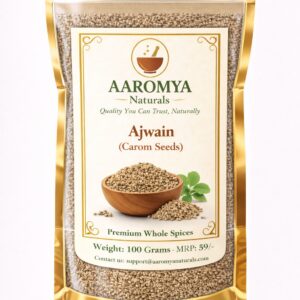 Carom Seeds (Ajwain)