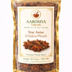 Star Anise (Chakra Phool)