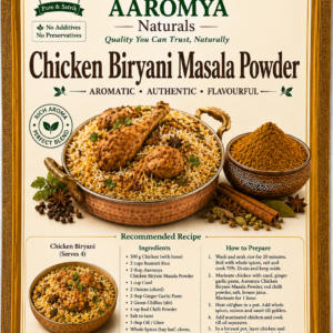 Chicken Biryani Masala